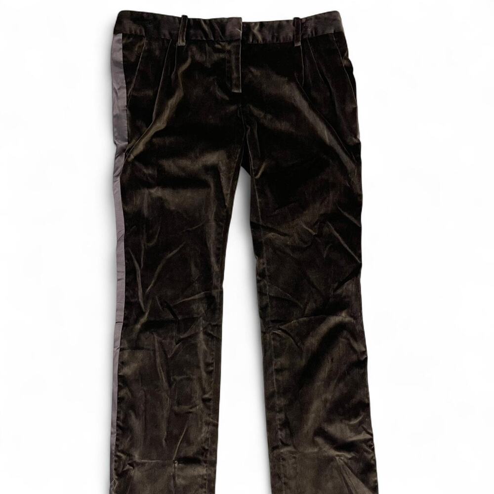 Haute hippie brown velvet pants
